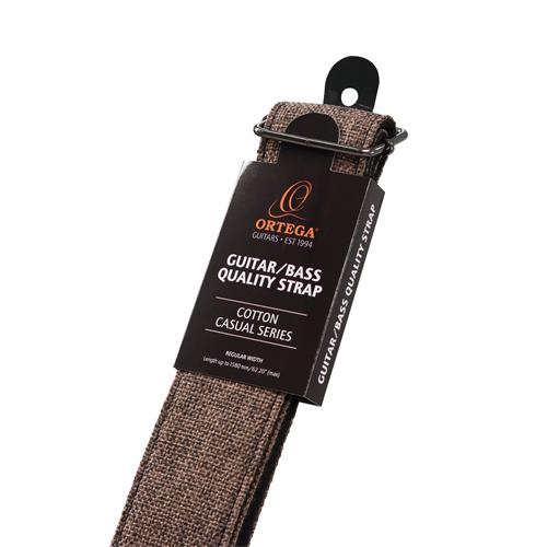 CORREA DE ALGODON PARA GUITARRA GRIS