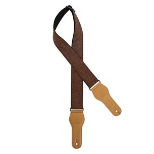 CORREA DE ALGODON PARA GUITARRA CAFE