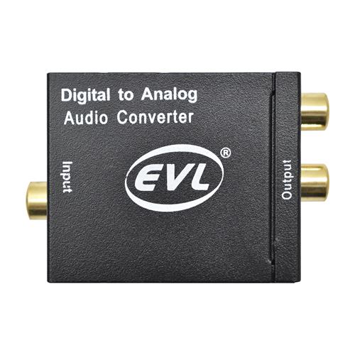 CONVERTIDOR AUDIO DIGITAL A ANALOGICA