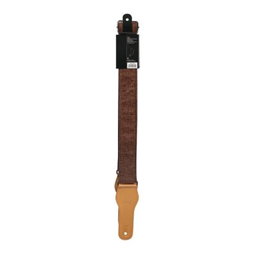 CORREA DE ALGODON PARA GUITARRA CAFE