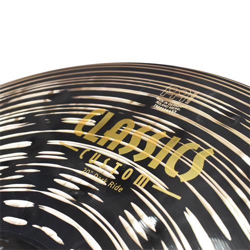 PLATILLO CLASSIC CUSTOM DARK RIDE 20 PULG.