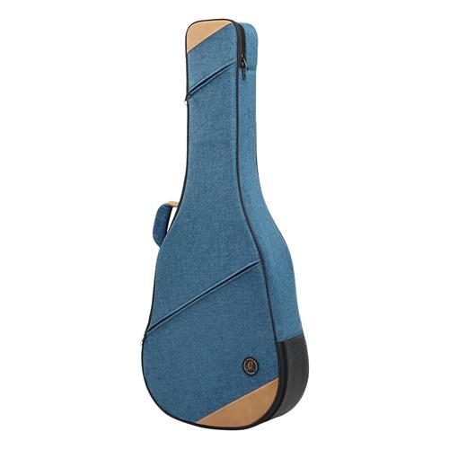 ESTUCHE GUITARRA CLASICA SOFT CASE AZUL
