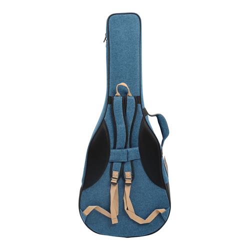 ESTUCHE GUITARRA CLASICA SOFT CASE AZUL