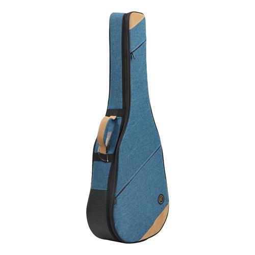 ESTUCHE GUITARRA CLASICA SOFT CASE AZUL