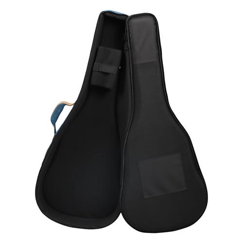 ESTUCHE GUITARRA CLASICA SOFT CASE AZUL