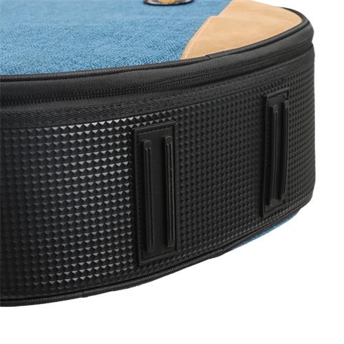 ESTUCHE GUITARRA CLASICA SOFT CASE AZUL