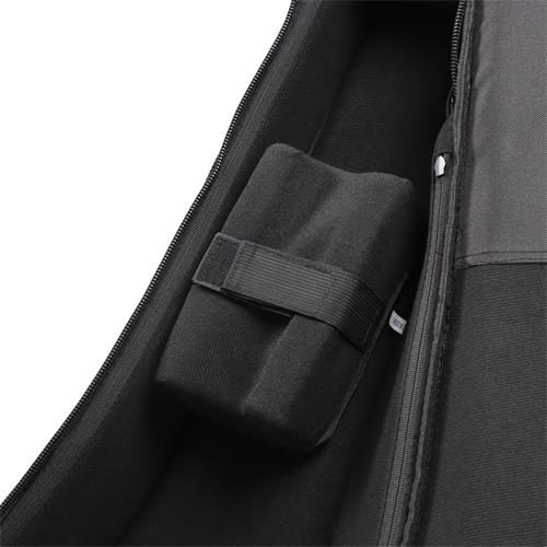 ESTUCHE GUITARRA CLASICA SOFT CASE AZUL