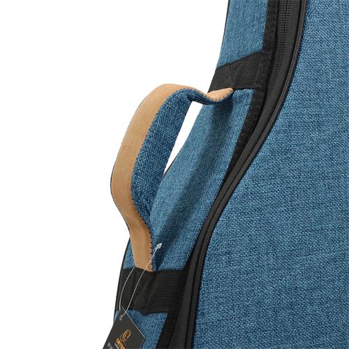 ESTUCHE GUITARRA CLASICA SOFT CASE AZUL