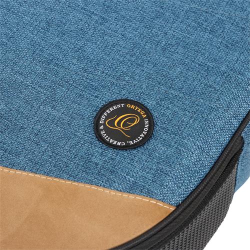 ESTUCHE GUITARRA CLASICA SOFT CASE AZUL