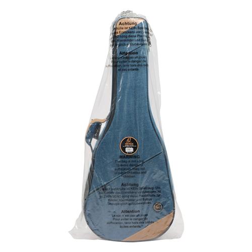 ESTUCHE GUITARRA CLASICA SOFT CASE AZUL