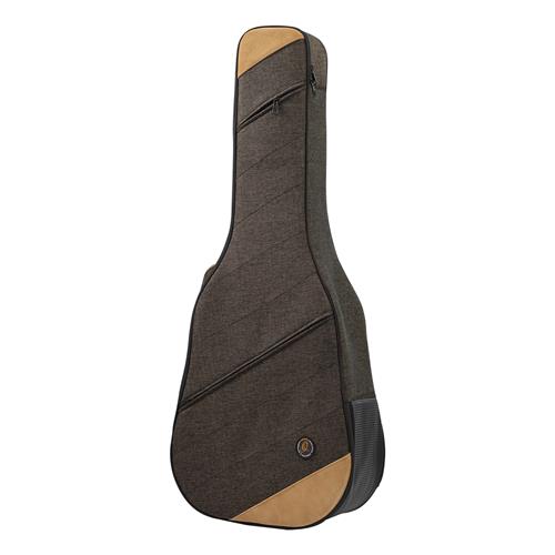 ESTUCHE GUITARRA ACUSTICA DREADNOUGHT SOFT CASE MOCCA