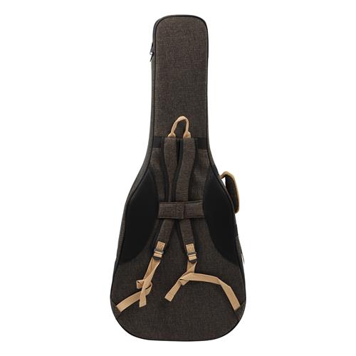 ESTUCHE GUITARRA ACUSTICA DREADNOUGHT SOFT CASE MOCCA