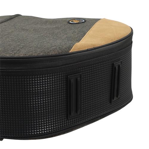 ESTUCHE GUITARRA ACUSTICA DREADNOUGHT SOFT CASE MOCCA