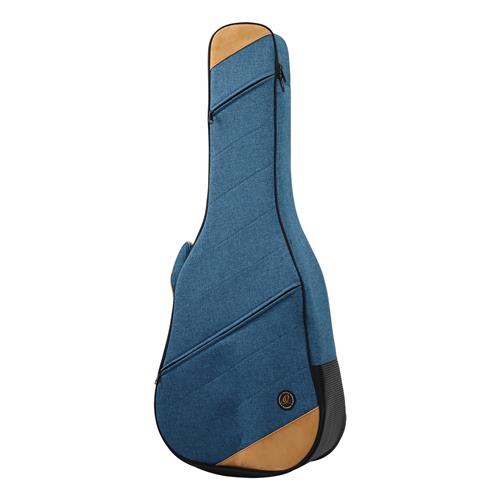 ESTUCHE GUITARRA ACUSTICA DREADNOUGHT SOFT CASE AZUL