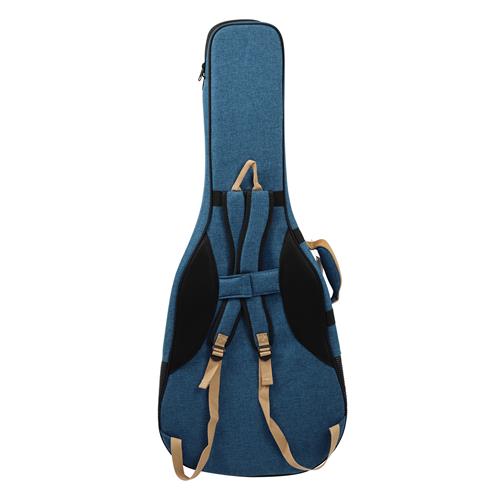 ESTUCHE GUITARRA ACUSTICA DREADNOUGHT SOFT CASE AZUL
