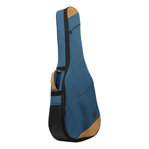 ESTUCHE GUITARRA ACUSTICA DREADNOUGHT SOFT CASE AZUL