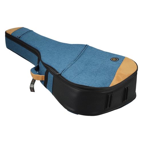 ESTUCHE GUITARRA ACUSTICA DREADNOUGHT SOFT CASE AZUL