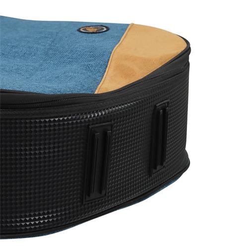 ESTUCHE GUITARRA ACUSTICA DREADNOUGHT SOFT CASE AZUL