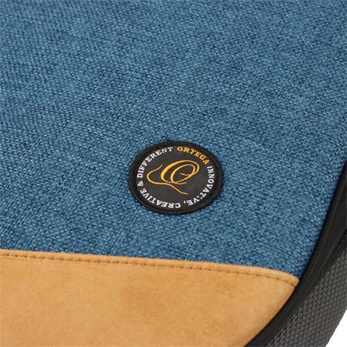 ESTUCHE GUITARRA ACUSTICA DREADNOUGHT SOFT CASE AZUL