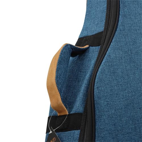 ESTUCHE GUITARRA ACUSTICA DREADNOUGHT SOFT CASE AZUL