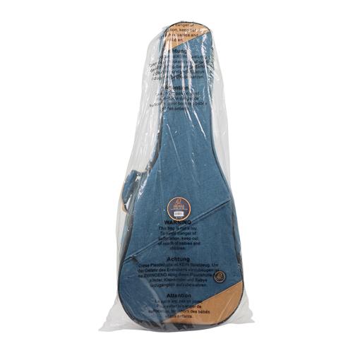 ESTUCHE GUITARRA ACUSTICA DREADNOUGHT SOFT CASE AZUL