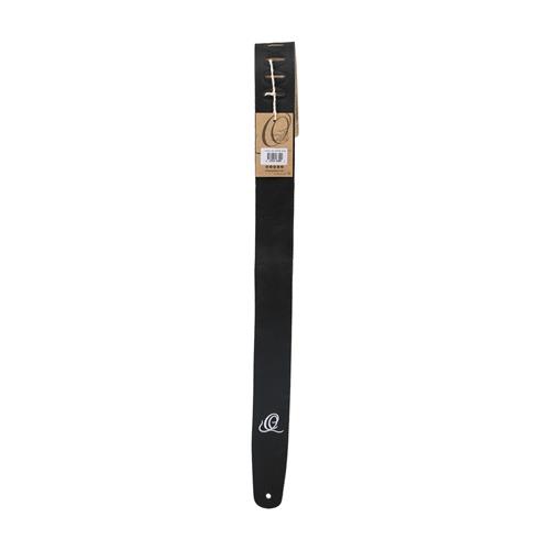 CORREA PARA GUITARRA CUERO SUEDE SERIES NEGRO CENIZA