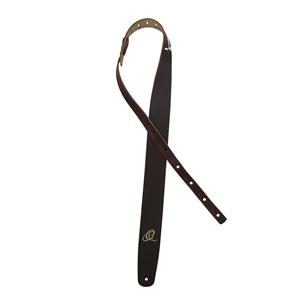 CORREA PARA GUITARRA CUERO SUEDE SERIES CAFE