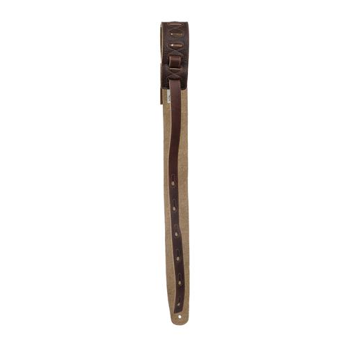 CORREA PARA GUITARRA CUERO SUEDE SERIES CAFE