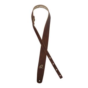 CORREA PARA GUITARRA CUERO SUEDE SERIES COÑAC