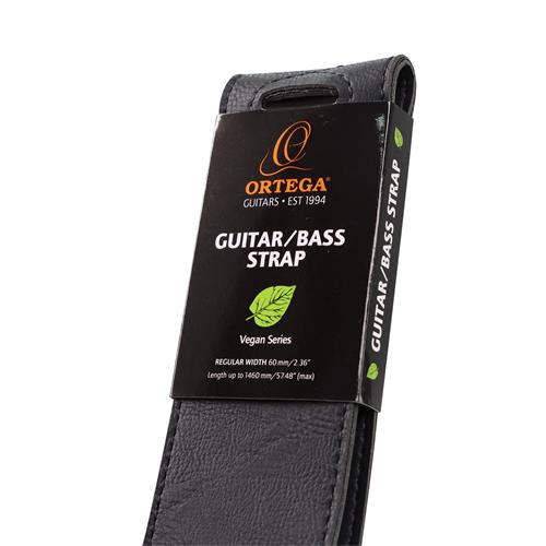 CORREA PARA GUITARRA VEGAN SERIES NEGRO