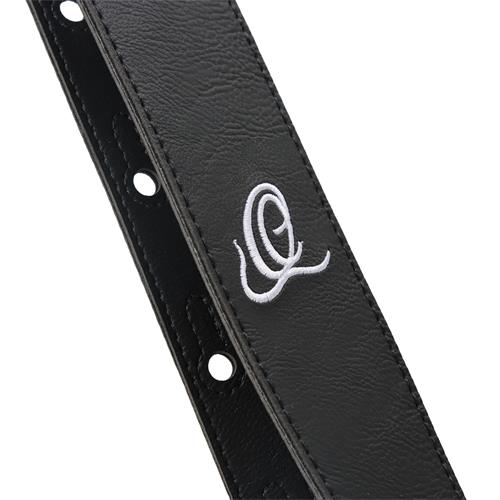 CORREA PARA GUITARRA VEGAN SERIES NEGRO