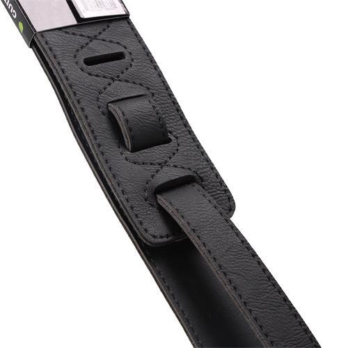 CORREA PARA GUITARRA VEGAN SERIES NEGRO