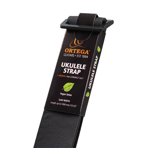 CORREA PARA UKULELE VEGAN SERIES NEGRO