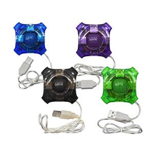 CONCENTRADOR USB HUB/4 PUERTOS = FY1041