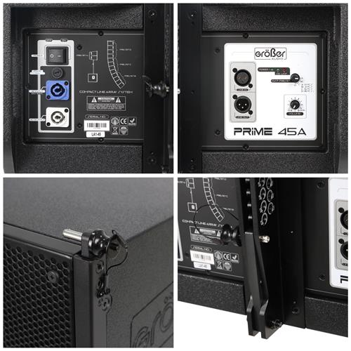 LINE ARRAY ACTIVO PRIME-SERIE 4X5 1200W - DESC