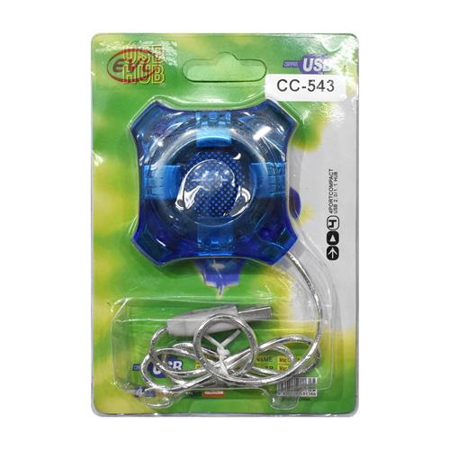 CONCENTRADOR USB HUB/4 PUERTOS = FY1041