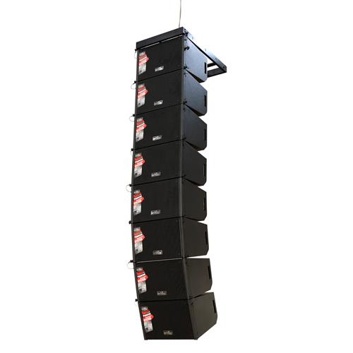 LINE ARRAY ACTIVO PRIME-SERIE 4X5 PULGADAS 1200W - DESC