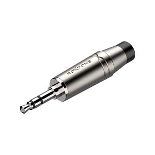 PLUG 3.5 STEREO METALICO NIQUELADO