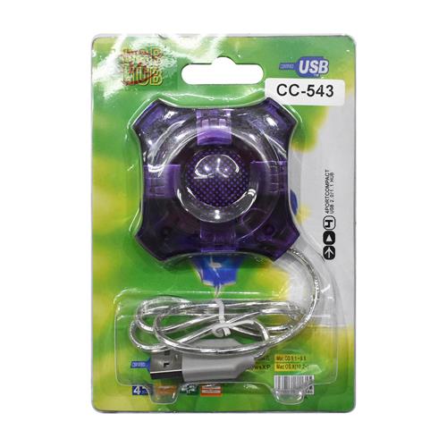 CONCENTRADOR USB HUB/4 PUERTOS = FY1041