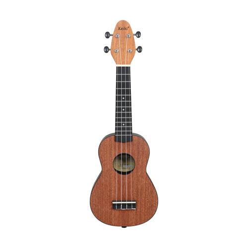 UKULELE SOPRANO CAOBA CON PACK ACCESORIOS