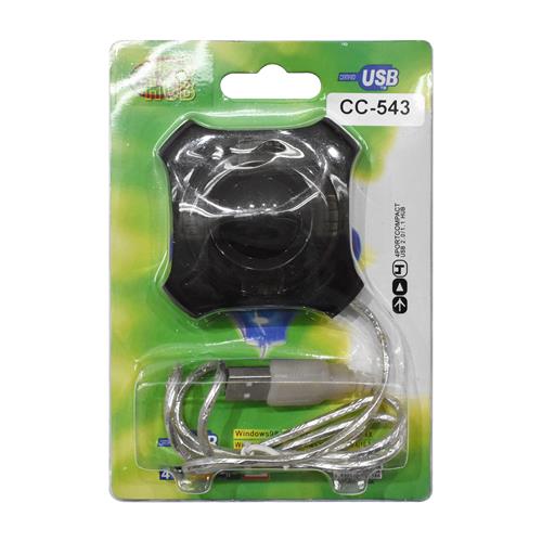 CONCENTRADOR USB HUB/4 PUERTOS = FY1041