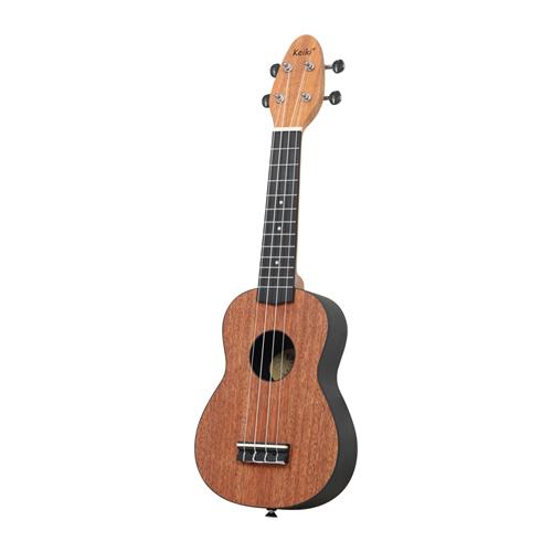 UKULELE SOPRANO CAOBA CON PACK ACCESORIOS