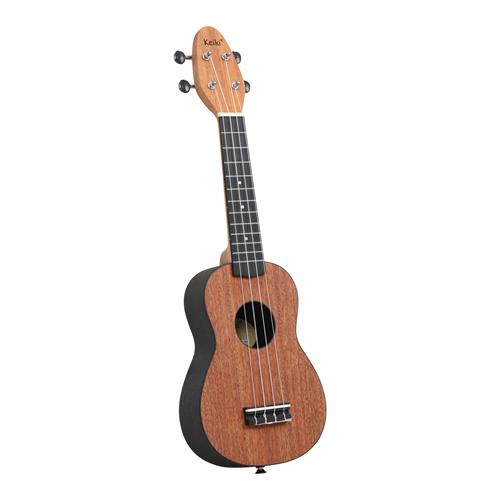 UKULELE SOPRANO CAOBA CON PACK ACCESORIOS