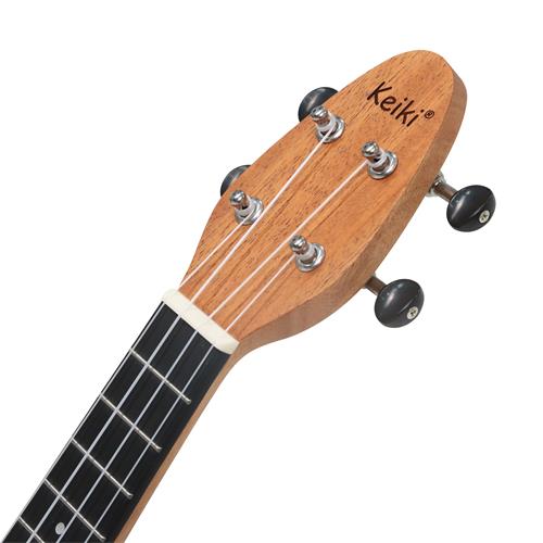 UKULELE SOPRANO CAOBA CON PACK ACCESORIOS