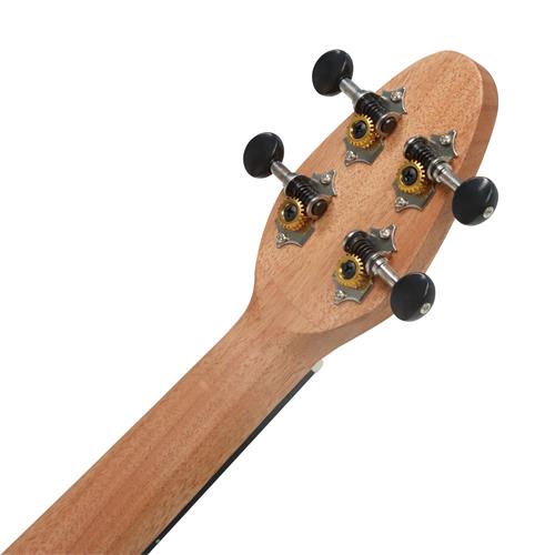 UKULELE SOPRANO CAOBA CON PACK ACCESORIOS