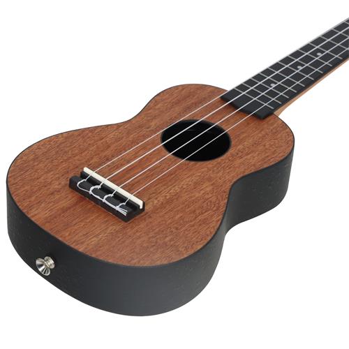 UKULELE SOPRANO CAOBA CON PACK ACCESORIOS