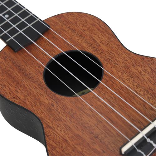 UKULELE SOPRANO CAOBA CON PACK ACCESORIOS