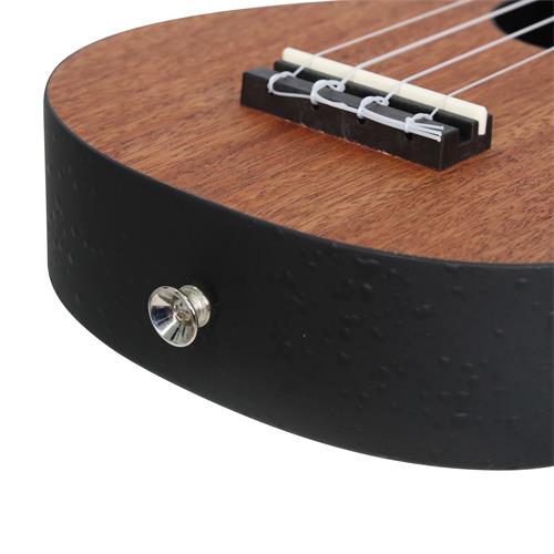 UKULELE SOPRANO CAOBA CON PACK ACCESORIOS