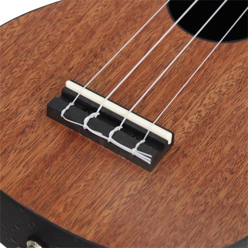 UKULELE SOPRANO CAOBA CON PACK ACCESORIOS