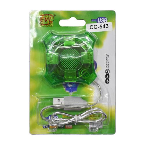 CONCENTRADOR USB HUB/4 PUERTOS = FY1041